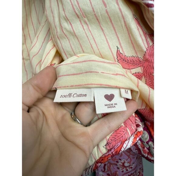 Alix Of Bohemia Pink and Red Floral Jacket - Picture 6 of 7